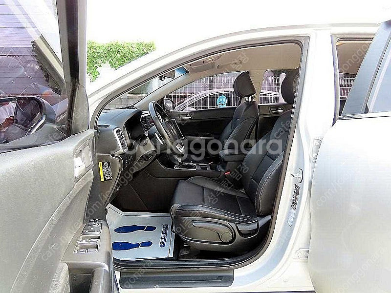 스포티지 중고차 할부 스포티지 SUV 중고차 은색 20...--6