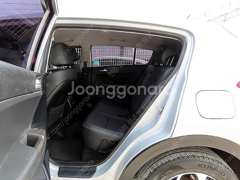 스포티지 중고차 할부 스포티지 SUV 중고차 은색 20...--7