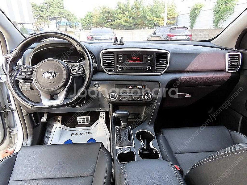스포티지 중고차 할부 스포티지 SUV 중고차 은색 20...--8