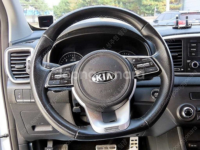 스포티지 중고차 할부 스포티지 SUV 중고차 은색 20...--9