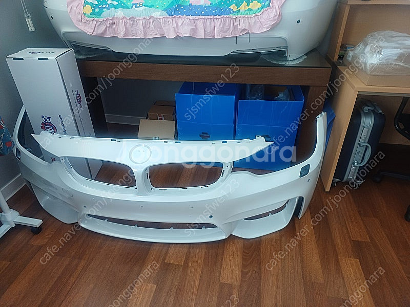 Bmw f8x 전기형 앞 범퍼--0