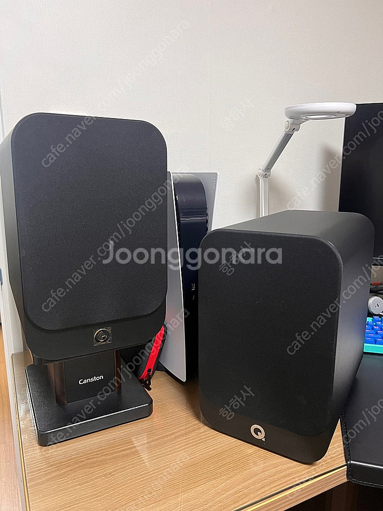큐어쿠스틱 3030I 스피커 판매합니다.(거의 새 제품...--0