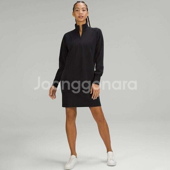 룰루레몬 반집업 슬리브 원피스 4 / 랑방 마인 오브제...--0