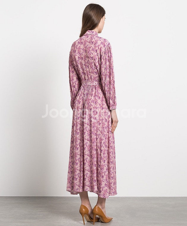 막스마라 정품 벨라 셔츠 드레스 원피스 40 / 랑방 ...--1