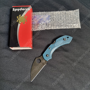 스파이더코 드래곤플라이 k390 폴딩 나이프 Spyderco dragonfly k390
