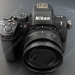 니콘 Z50II W ZOOM KIT