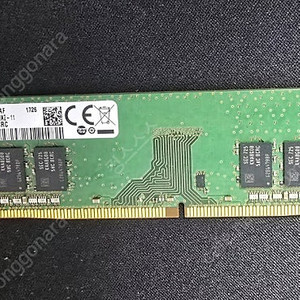 삼성 pc4 8기가 램