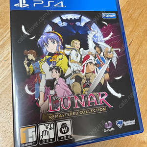 ps4 루나 리마스터 특전카드 포함