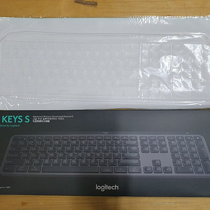로지텍 한글각인 MX KEYS S 그래파이트 팔아요