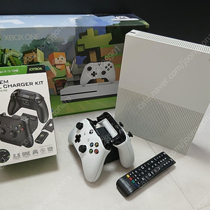 XboxOneS 1TB게임3/컨트롤러2/배터리팩/리모컨