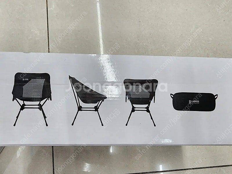 미개봉?)라파즈 경량 캠핑 의자 코스트코 678526--6