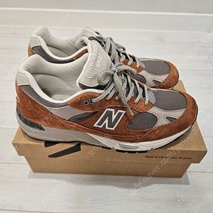 뉴발란스 991 세콰이아 팔콘 270