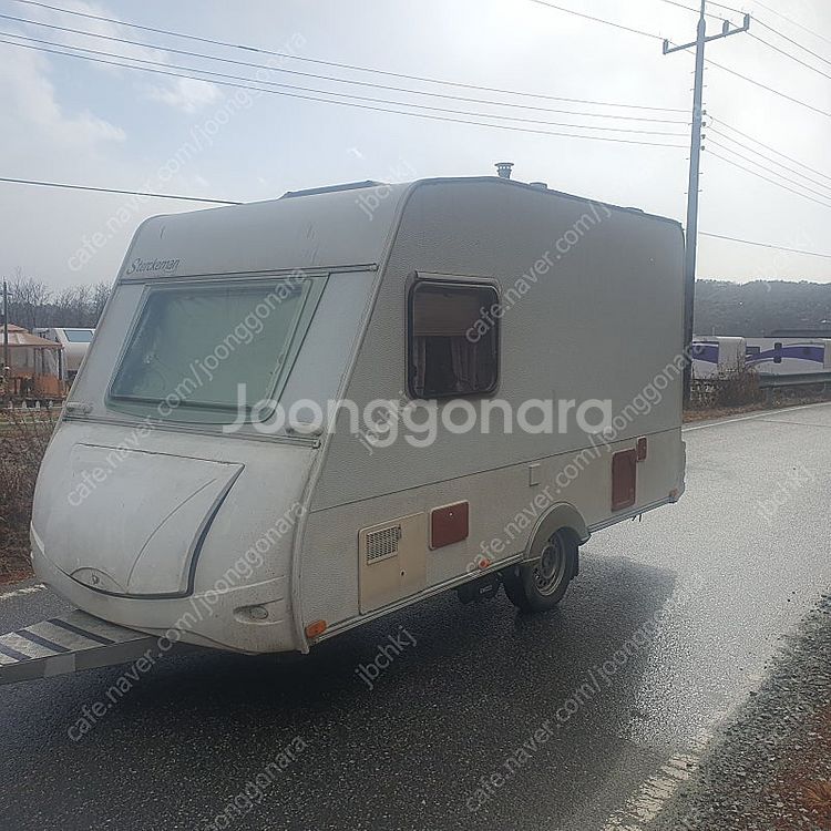 (충남공주)카라반750K미만 최대사이즈(4인취침)/25...--0