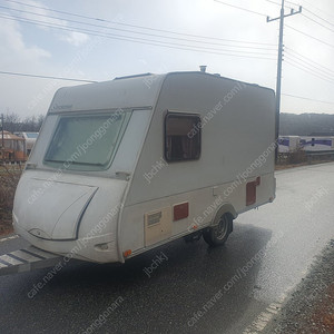 (충남공주)카라반750K미만 최대사이즈(4인취침)/25년5월 검사완료