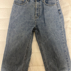 베지터블 라이트 데님 M