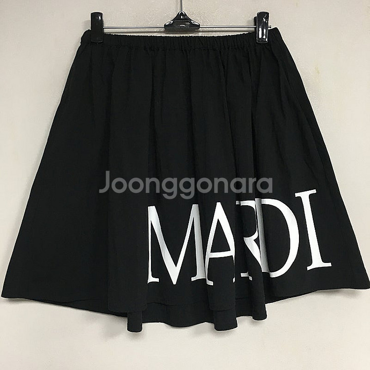 MARDI 마르디 김고은 플레어 밴딩 스커트 / 랑방 ...--1
