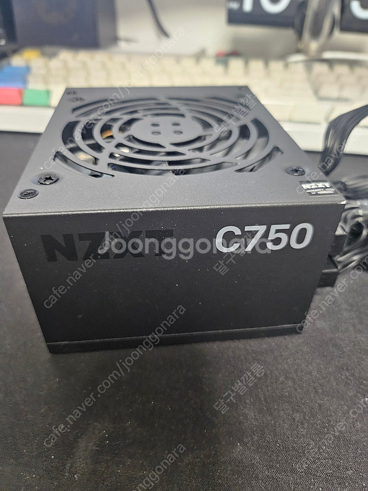 nzxt h1 v2 c750 sff itx 파워 750...--0