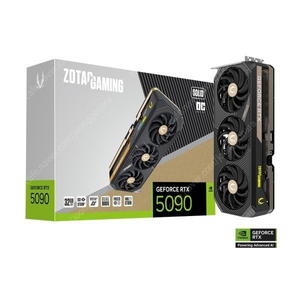 5090 조텍 SOLID OC D7 32GB 미개봉 370만에 삽니다!!