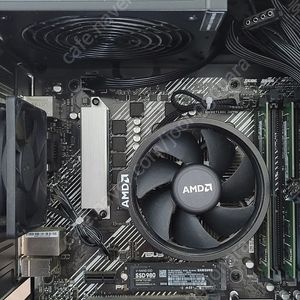 라이젠5700g 본체팝니다.