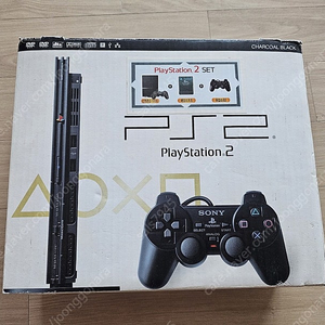PS2 70005번 차콜블랙 박스셋