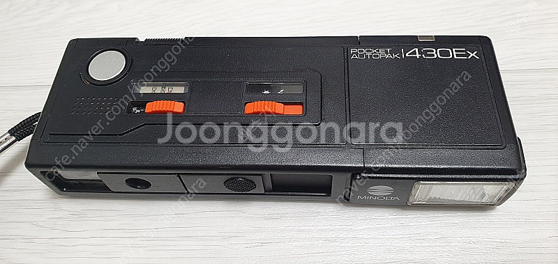 빈티지 미놀타 포켓 카메라 ,수집용 디피용--0