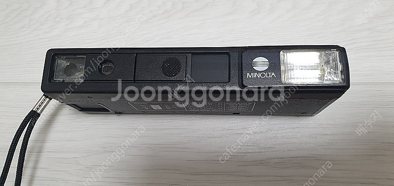 빈티지 미놀타 포켓 카메라 ,수집용 디피용--1