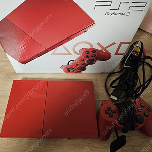 PS2 90005번 레드 박스셋