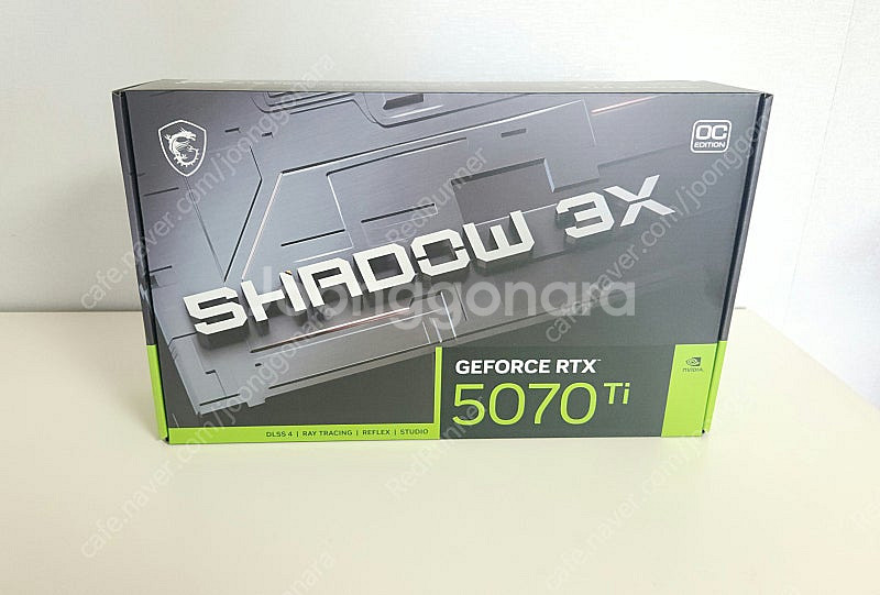 (미개봉) MSI 지포스 RTX 5070Ti 3X OC...--0