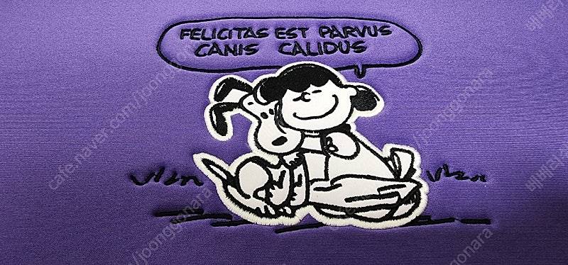 텐바이텐 스누피 노트북 파우치 15인치--4