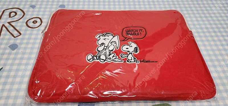 텐바이텐 스누피 노트북 파우치 15인치--5