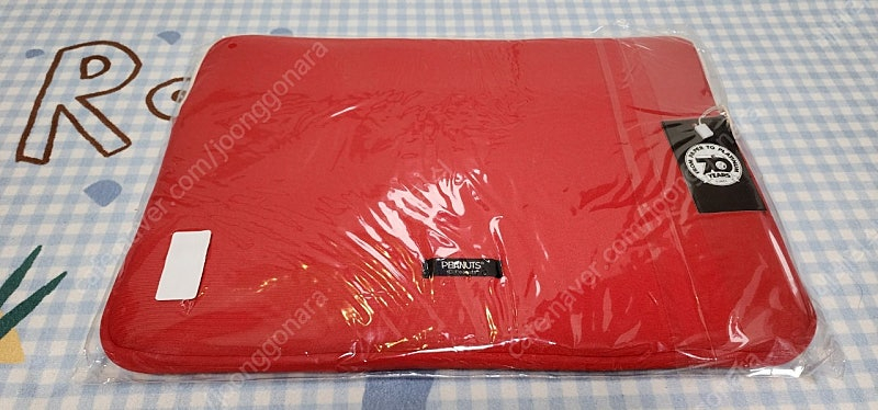 텐바이텐 스누피 노트북 파우치 15인치--6