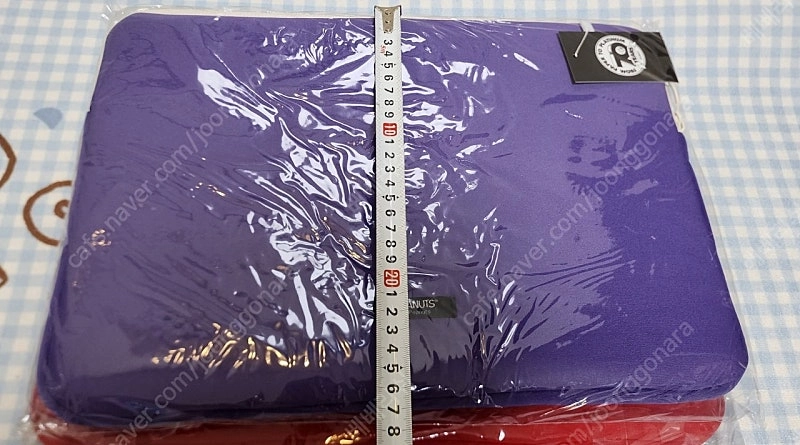 텐바이텐 스누피 노트북 파우치 15인치 이미지