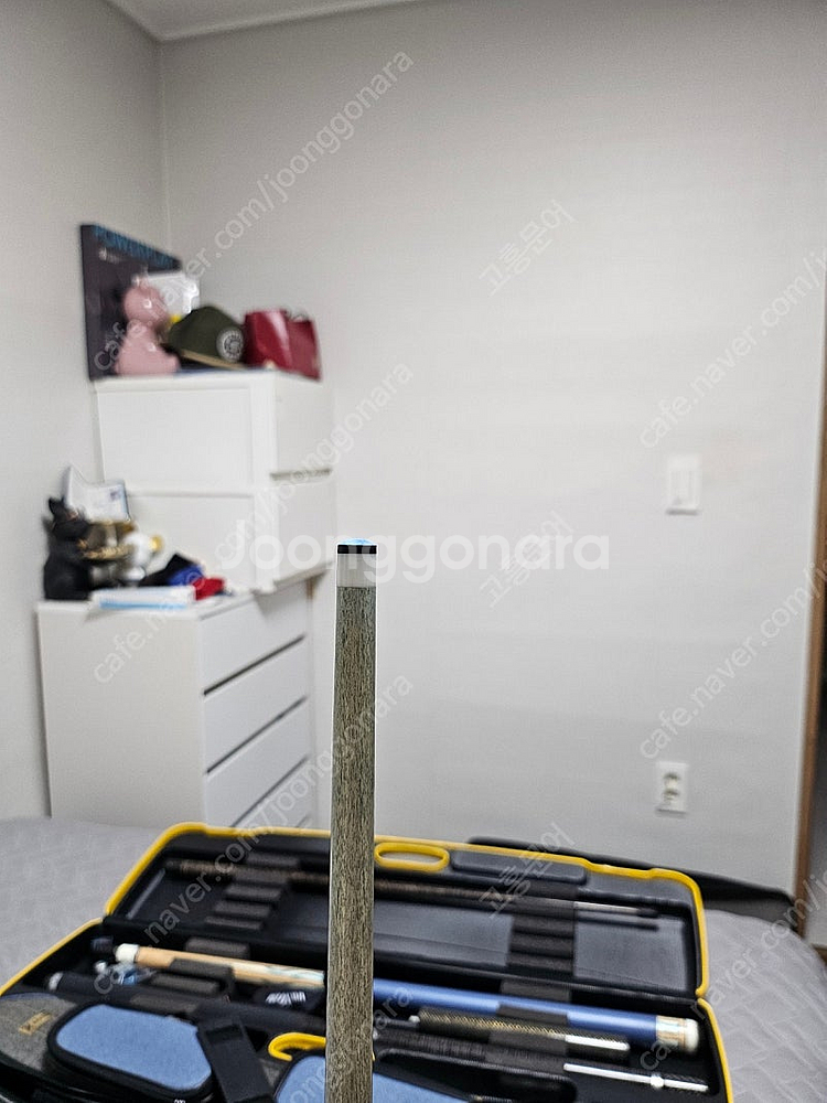 당구 큐 유니버셜하대+아담무사시 상대2개--2