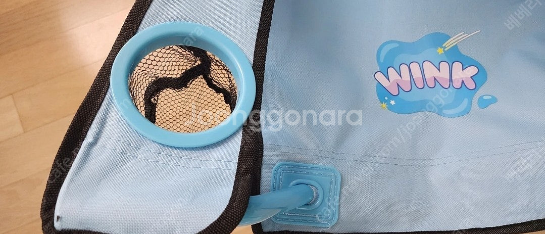 윙크 캠핑의자 블루 단비 새상품 택포--1