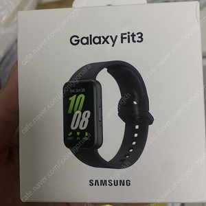 삼성 갤럭시핏3 블랙(그레이) 미개봉새상품