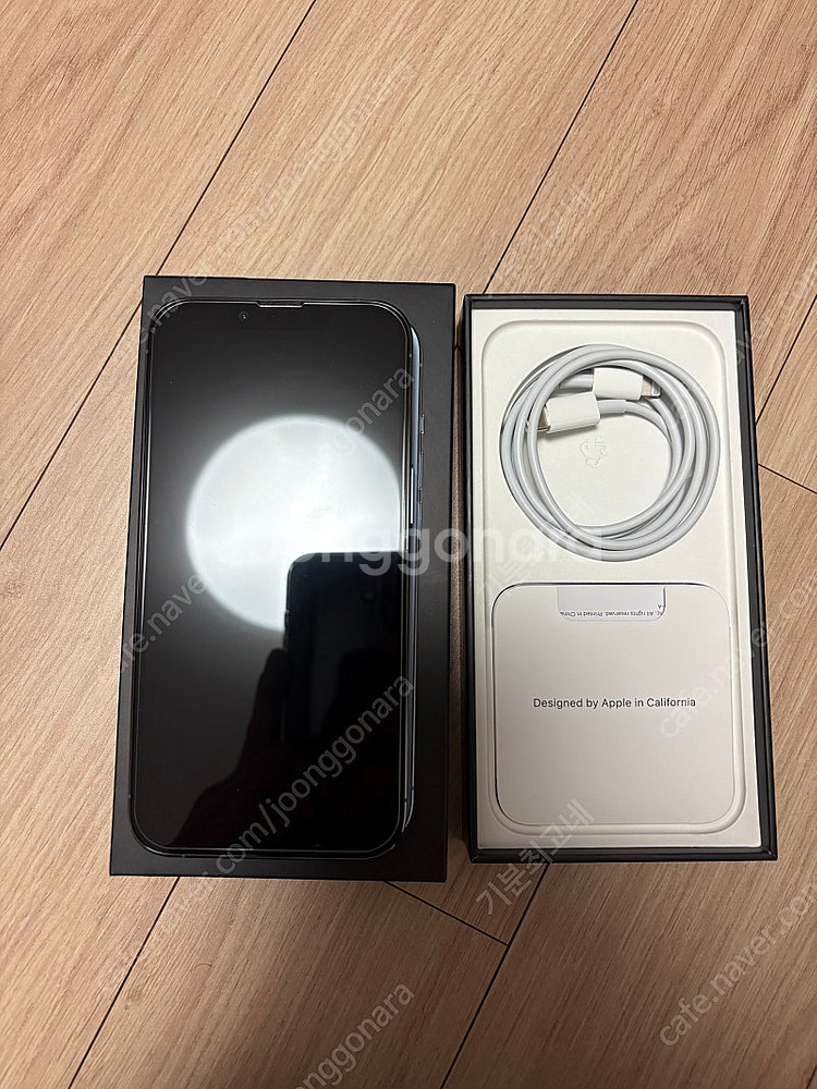 아이폰13프로 시에라블루 128GB A급 팝니다.--0