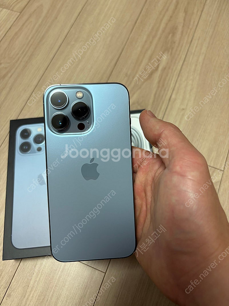 아이폰13프로 시에라블루 128GB A급 팝니다.--1