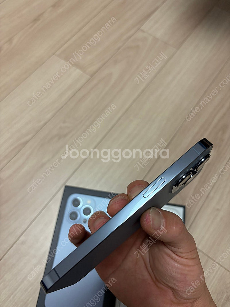 아이폰13프로 시에라블루 128GB A급 팝니다.--2
