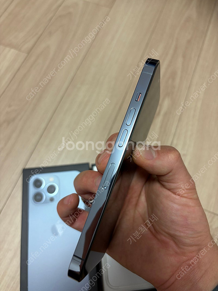 아이폰13프로 시에라블루 128GB A급 팝니다.--3