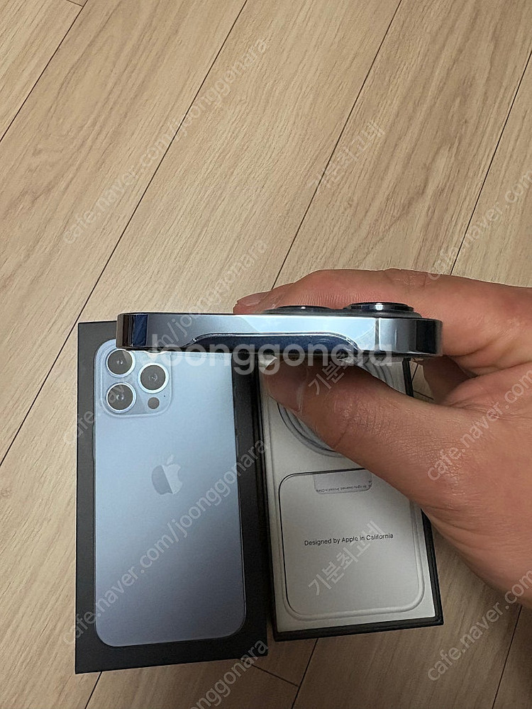 아이폰13프로 시에라블루 128GB A급 팝니다.--4