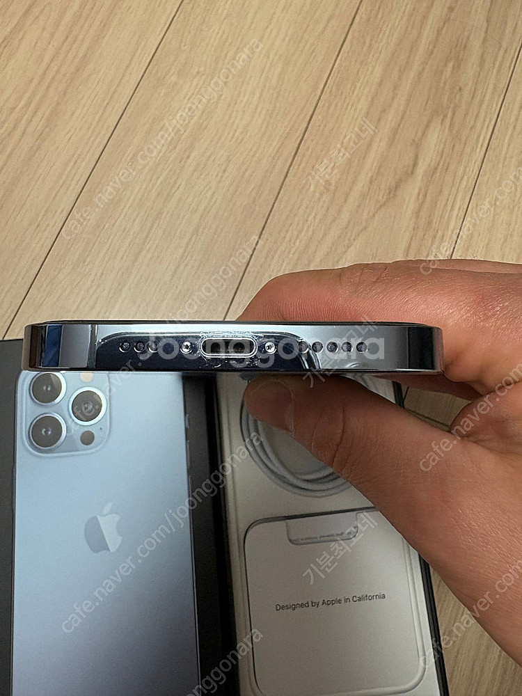 아이폰13프로 시에라블루 128GB A급 팝니다.--5