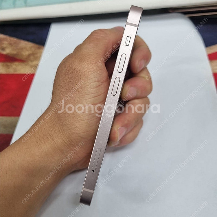 006770 아이폰13미니 128 핑크 AA급 중고폰 ...--4
