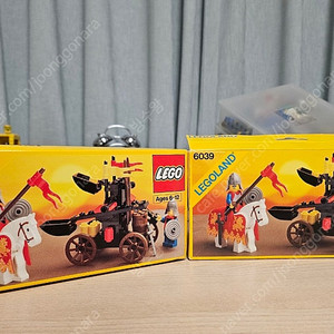 올드레고 캐슬 6039 2세트 팝니다