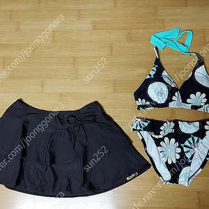 여성 아레나 제품 비키니 수영복 3pcs 판매해요
