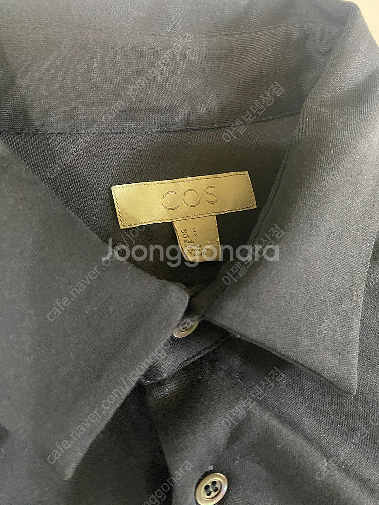 [s] COS 코스 네이비 셔츠--2