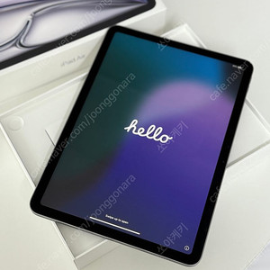 Apple 아이패드 에어 11 M3 256GB 스그