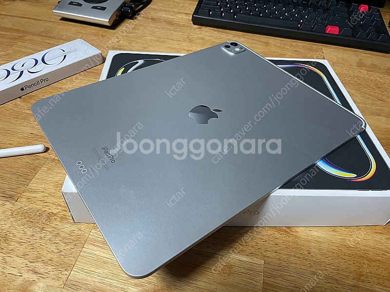 아이패드프로 13인치 M4 1tb 실버 Wifi 스탠다...--4