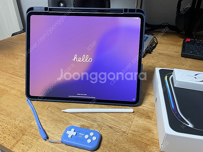 아이패드프로 13인치 M4 1tb 실버 Wifi 스탠다...--5