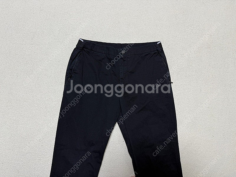 알마니 봄 가을용 면 스판 바지 남성용 31인치 판매합...--1