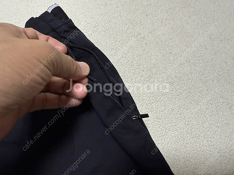 알마니 봄 가을용 면 스판 바지 남성용 31인치 판매합...--2
